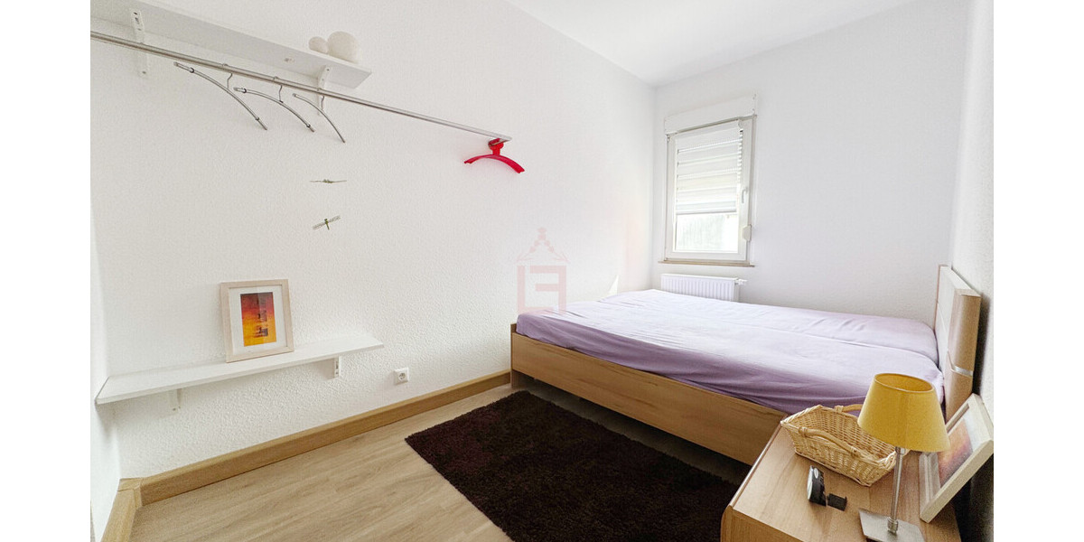 Für Wochenendpendler! Möblierte 3-Zimmer-Wohnung zur Vermietung auf Zeit - Etagenwohnung Darmstadt / Arheilgen Arheilgen | Angebot:27395814