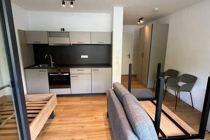 Klein aber fein! Möblierte 1-Zimmer-Wohnung mit Terrasse!