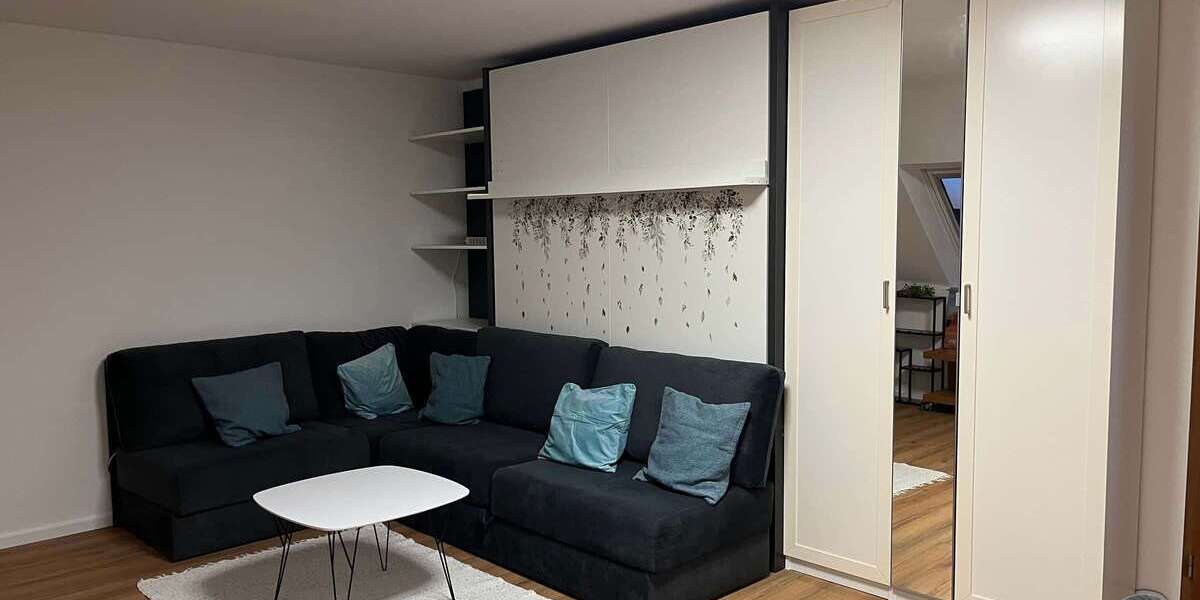 Zimmer Wiesbaden Mainz-Amöneburg - 1 Zimmer, 1.095&euro; | Angebot:27115901