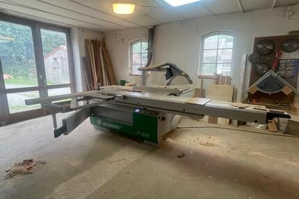 Tischlerei(komplett ausgestattet, 3 große Bankraumplätze möglich zimmer