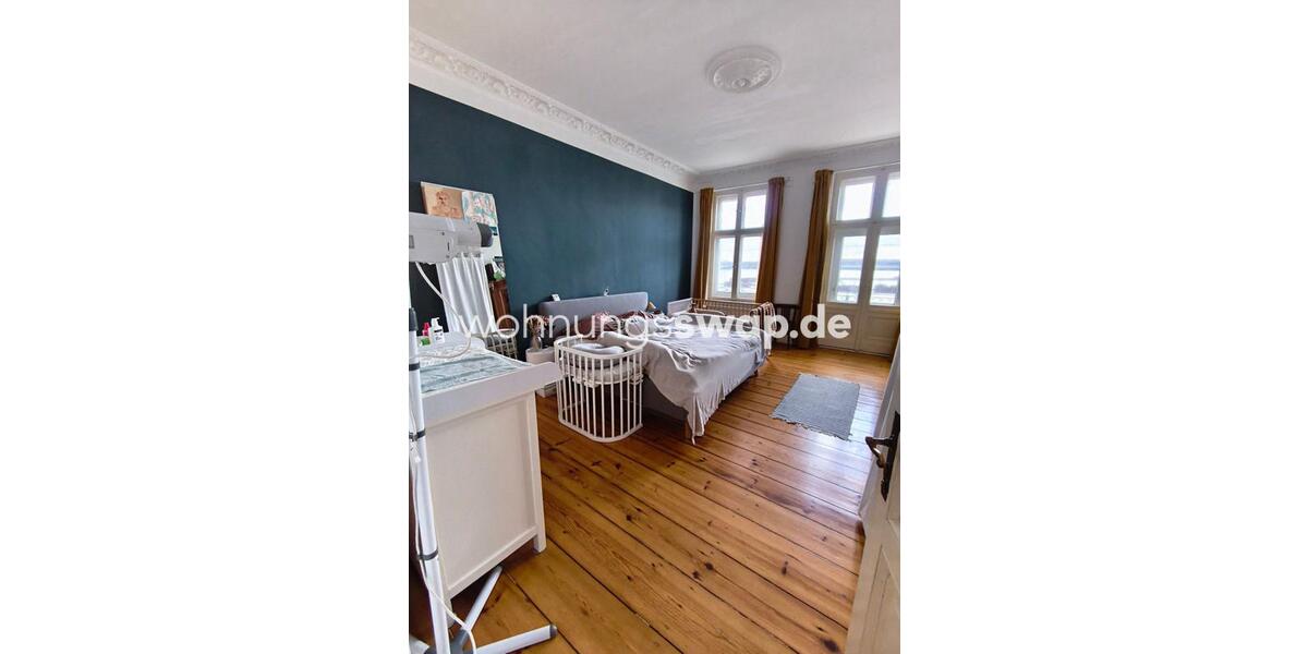 Etagenwohnung Berlin Tempelhof-Schöneberg - 3 Zimmer, 111 m&sup2;, 812&euro; | Angebot:26687714