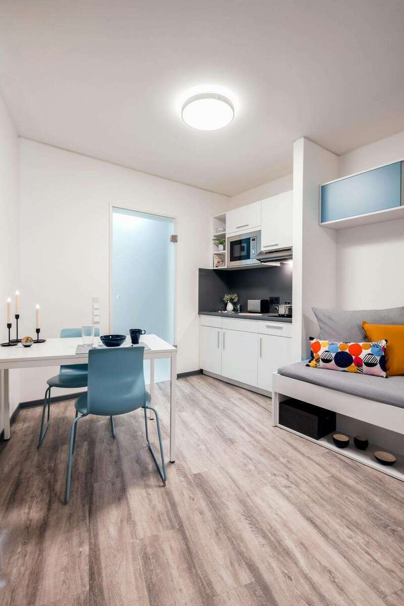 Wohnen auf Zeit in Dresden 699 € 1 zimmer