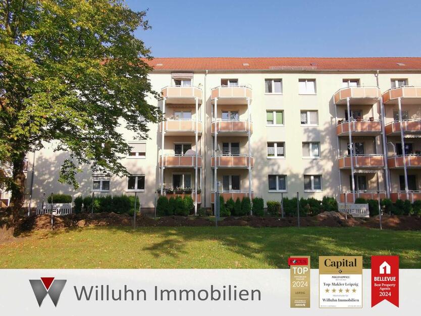 Ruhig gelegene 3RW mit Balkon