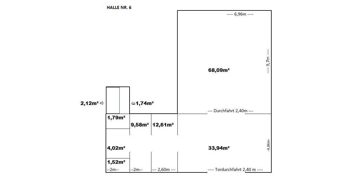 Gewerbeobjekt Falkensee Seegefeld - 1.364&euro; | Angebot:25699011