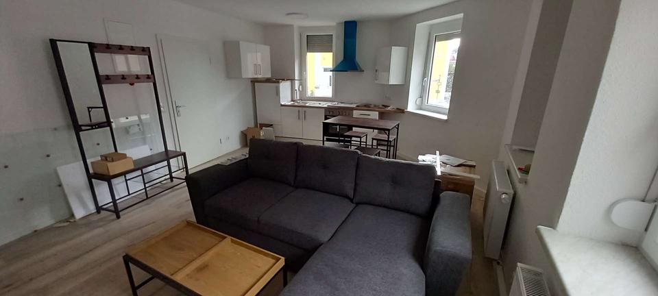 Erdgeschoßwohnung Hof Altstadt - 3 Zimmer, 57 m&sup2;, 650&euro; | Angebot:26056594
