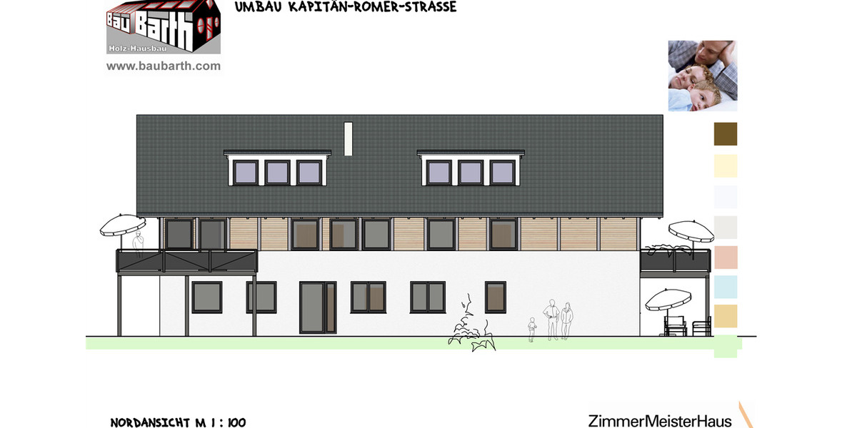 Etagenwohnung Konstanz Dettingen-Wallhausen - 4 Zimmer, 95 m&sup2;, 1.880&euro; | Angebot:22827009