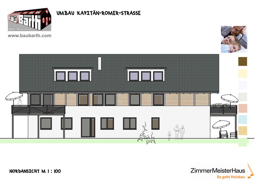 MIETKAUF MÖGLICH: Idyllisch im Grünen am Ortsrand: Großzügige 4-Zimmerwohnung mit großem Balkon in Konstanz-Dettingen I 95-145m2 zimmer