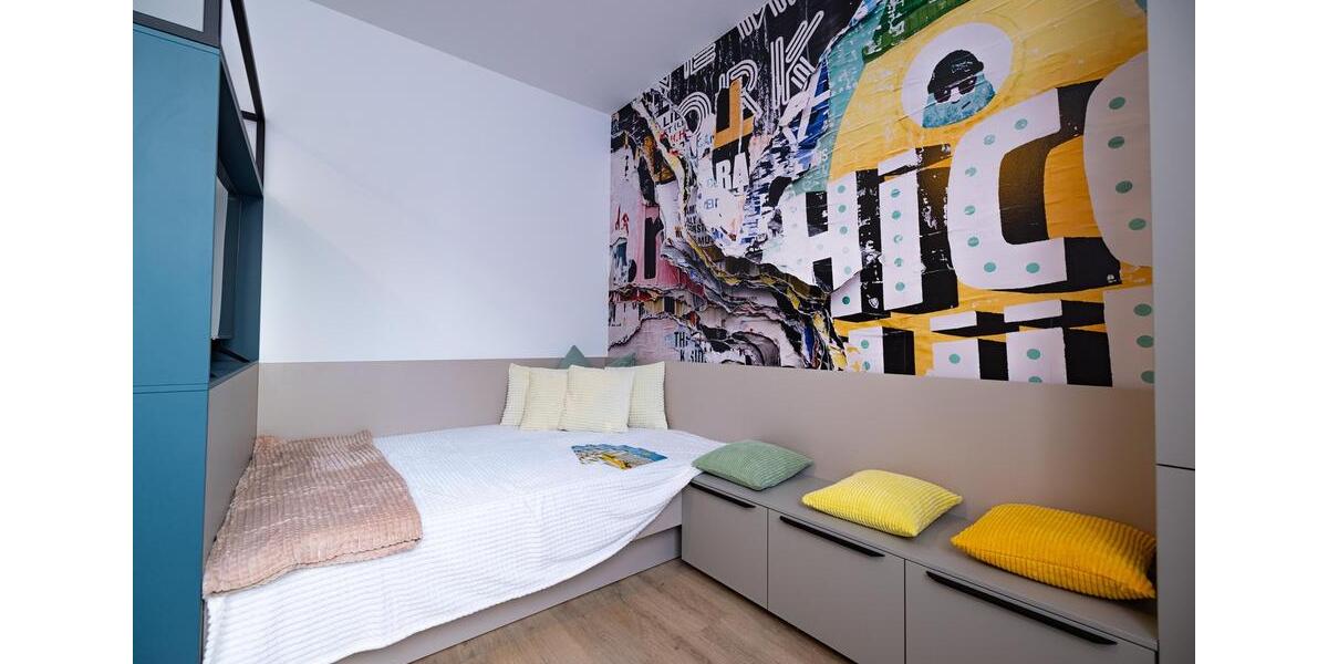 Etagenwohnung Nürnberg Gibitzenhof - 1 Zimmer, 21 m&sup2;, 573&euro; | Angebot:25350353