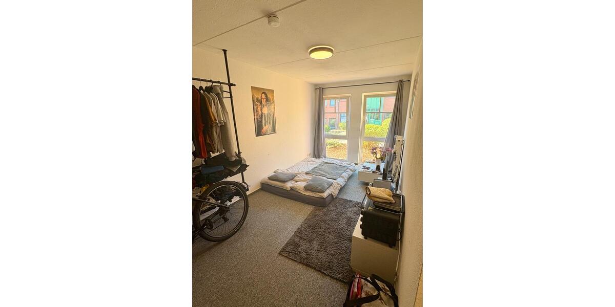 Erdgeschoßwohnung Flensburg - 1 Zimmer, 20 m&sup2;, 350&euro; | Angebot:26540047