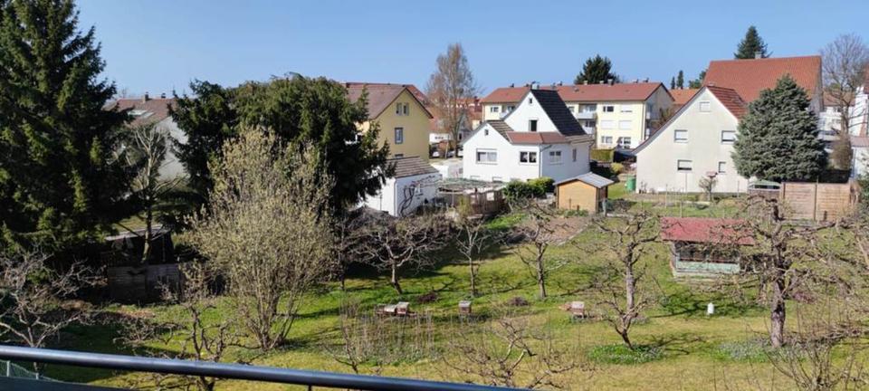 18 m² 1 Zimmer Wohnung in Weingarten mit Balkon