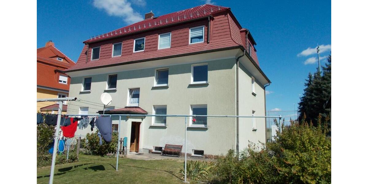 Erdgeschoßwohnung Limbach-Oberfrohna Oberfrohna - 3 Zimmer, 55 m&sup2;, 280&euro; | Angebot:26091352