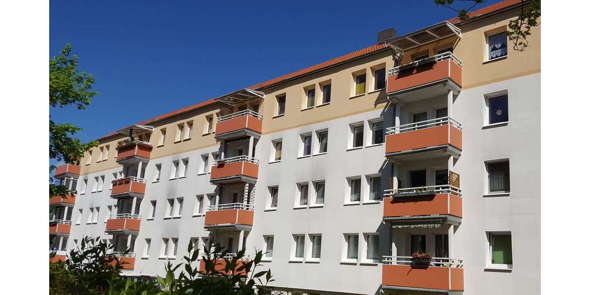 Etagenwohnung Löbau Altlöbau - 3 Zimmer, 59 m&sup2;, 329&euro; | Angebot:26897486