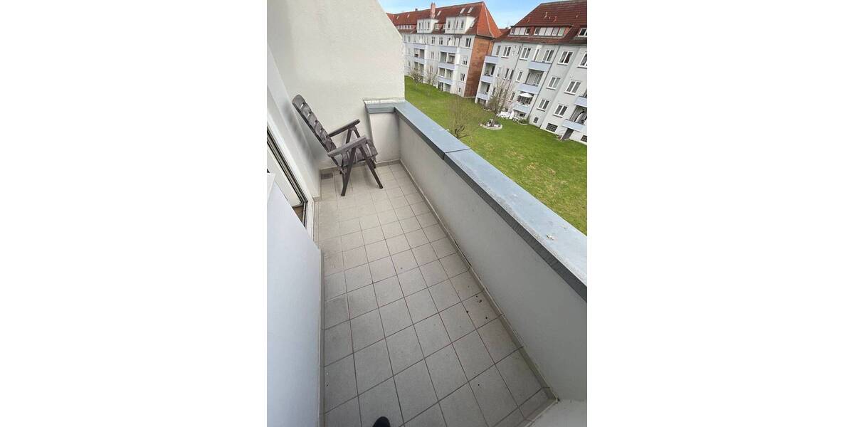 Etagenwohnung Lübeck St. Lorenz Nord - 2 Zimmer, 46 m&sup2;, 529&euro; | Angebot:26082653