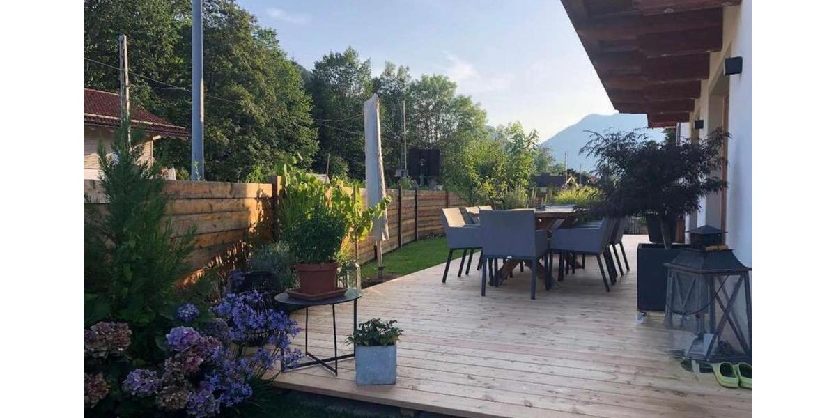 Wunderschöne Gartenwohnung 3 zimmer