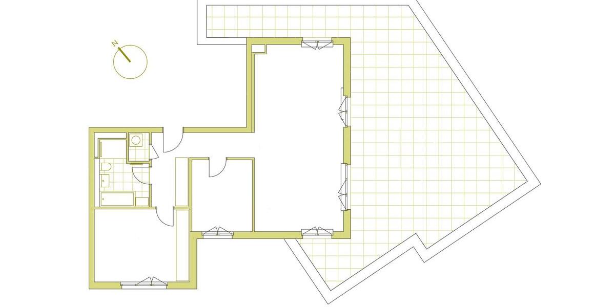 Einfamilienhaus Berlin Pankow - 3 Zimmer, 103 m&sup2;, 1.950&euro; | Angebot:26263018