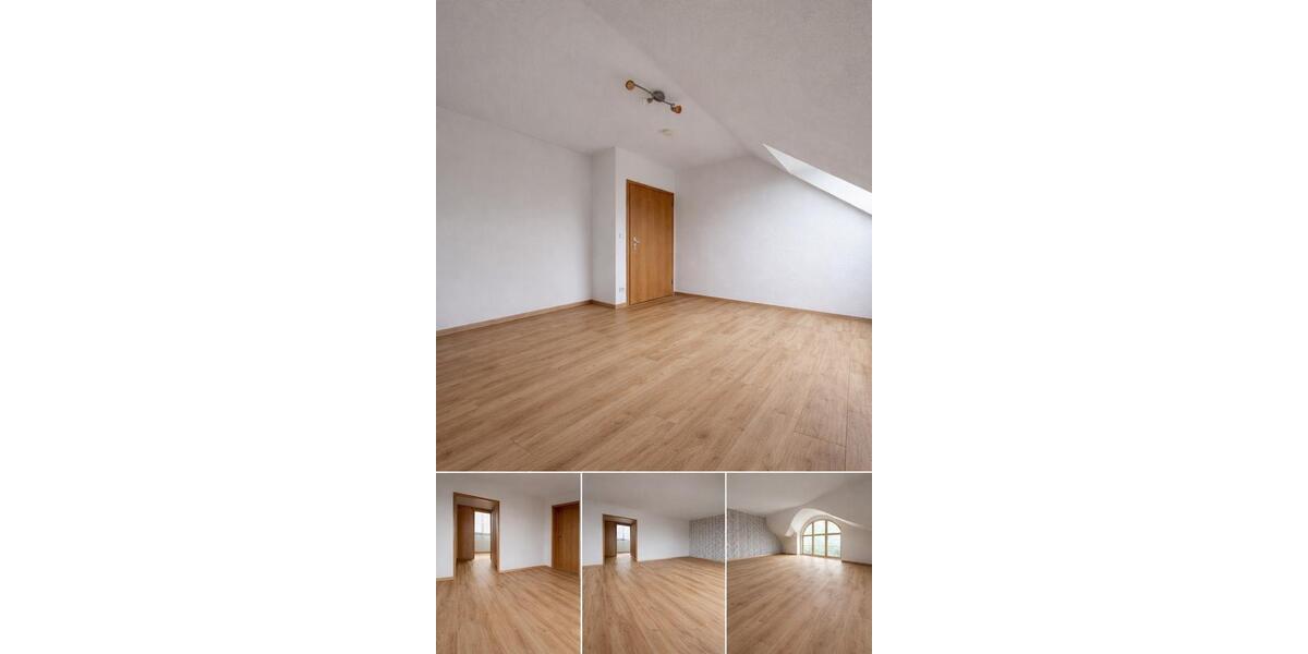 Dachgeschoßwohnung Sternberg - 2 Zimmer, 54 m&sup2;, 486&euro; | Angebot:26227448