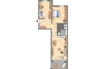 Etagenwohnung Essen Südviertel - 3 Zimmer, 79 m&sup2;, 989&euro; | Angebot:26237818