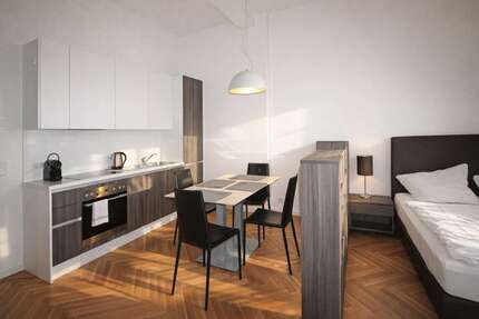 Wohnung München Neuhausen-Nymphenburg - 1 Zimmer, 42 m&sup2;, 1.290&euro; | Angebot:26178469