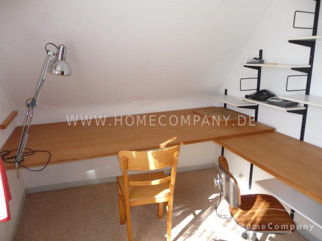 6 Zi. Haus, möbliert., 2 Bäder, Garten. 6 zimmer