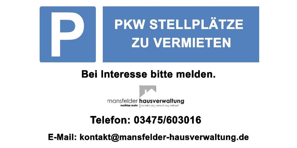 Gewerbeobjekt Eisleben (Lutherstadt) - 35&euro; | Angebot:23518407
