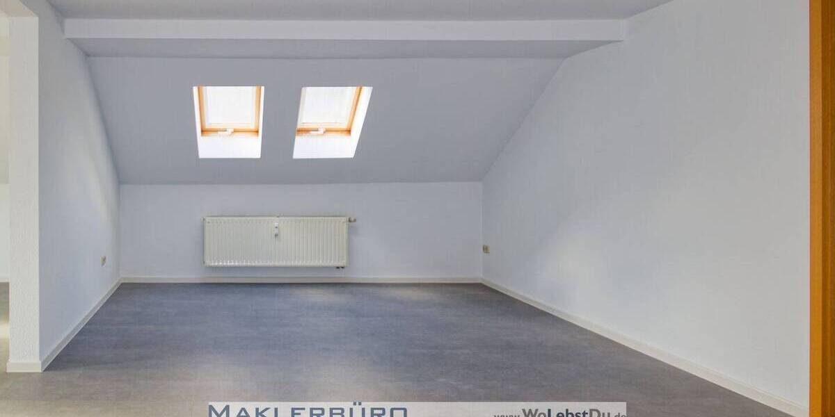 Etagenwohnung Greiz Irchwitz - 3 Zimmer, 91 m&sup2;, 495&euro; | Angebot:25678419