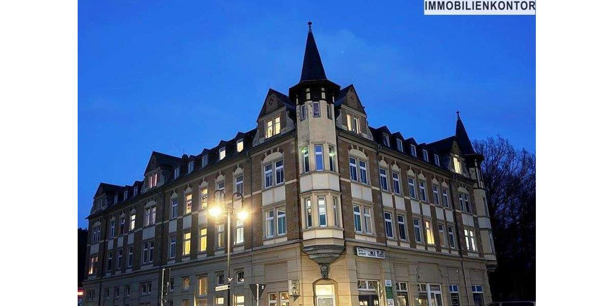 Etagenwohnung Schwarzenberg/Erzgeb. Schwarzenberg - 3 Zimmer, 62 m&sup2;, 345&euro; | Angebot:25879080