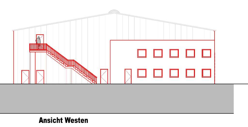 Möblierte Hausmeisterwohnung für einen Single bei 900 Warmmiete Moderne Einrichtung in ruhiger Lage - Gewerbeobjekt Weyhe / Melchiorshausen Melchiorshausen | Angebot:24685456