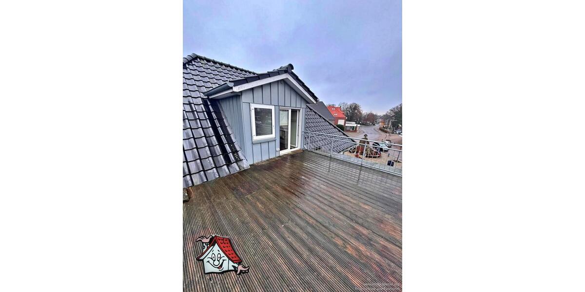 2 ZKB Dachgeschosswohnung in zentraler Lage von Friesoythe zu vermieten!! 2 zimmer