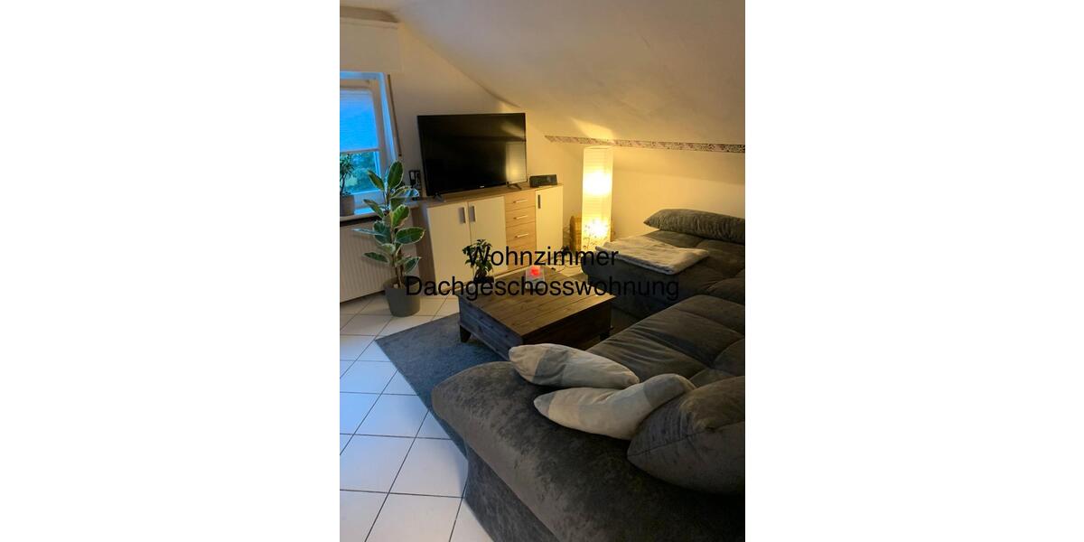 Dachgeschosswohnung Lippetal Hovestadt 2 zimmer