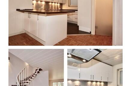 MaisonetteWohnung mit Garten