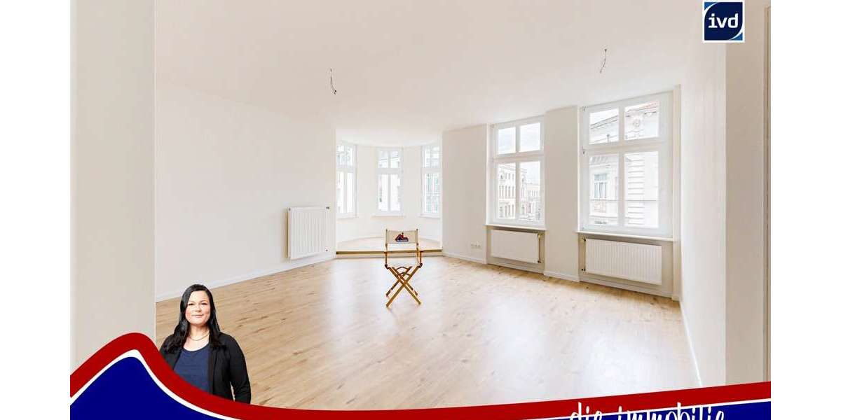 Wohnung zum Mieten in Magdeburg Stadtfeld Ost 560 € 82.85 m² 2 zimmer