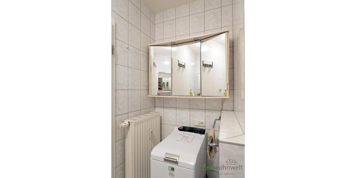 (12537_24) MGN: ruhige 2-Raum-Wohnung mit Aufzug und Balkon zum Innenhof, bodentiefe Dusche, EBK und Möbel mgl. - Etagenwohnung Meiningen | Angebot:27118364