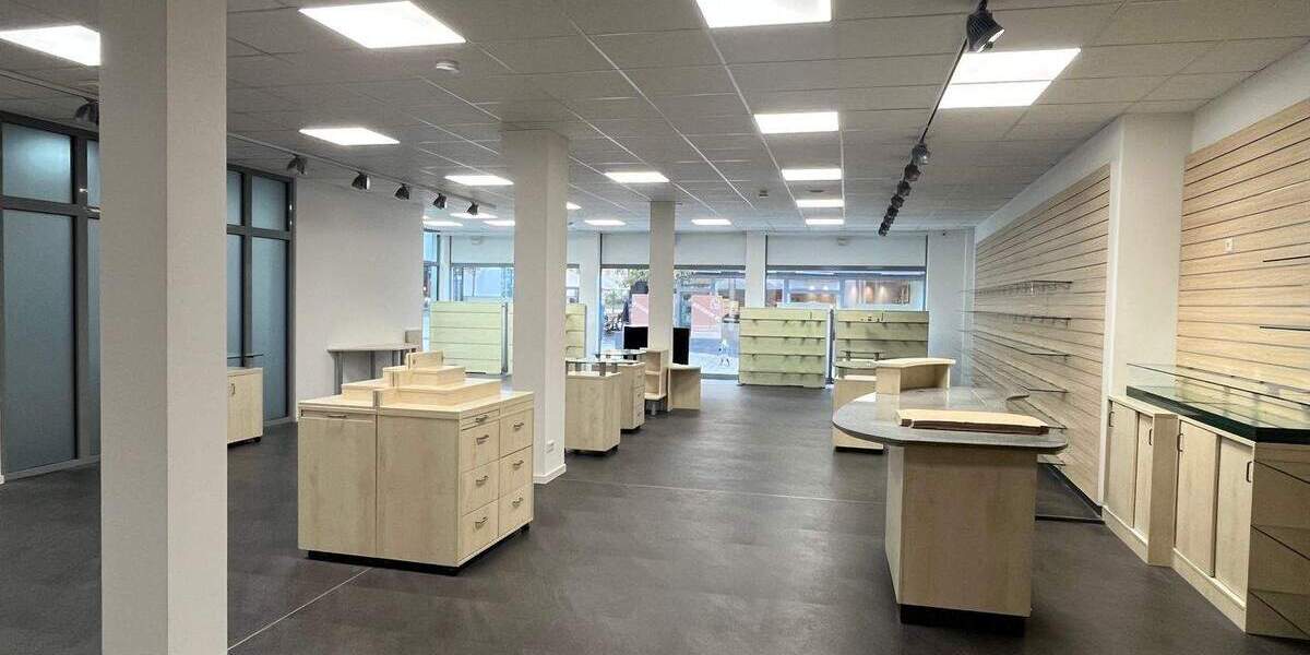 Gewerbeobjekt Albstadt Ebingen - 1 Zimmer, 2.400&euro; | Angebot:25800941