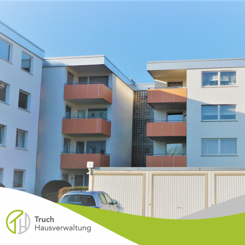 Helle 3-Zimmer-Wohnung mit Balkon