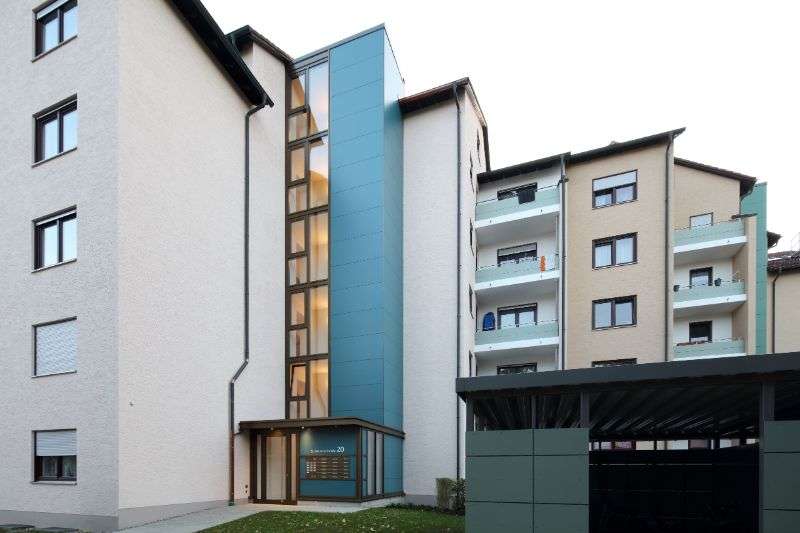 Etagenwohnung Ulm Wiblingen - 2 Zimmer, 58 m&sup2;, 573&euro; | Angebot:26306552