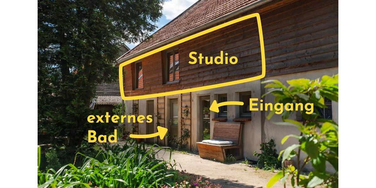 Winterspezial***Großes Studio für eine Auszeit am Schaalsee 1 zimmer