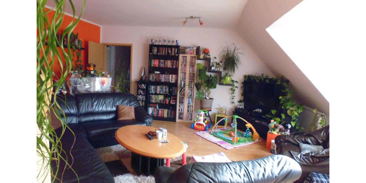 Dachgeschoßwohnung Wardenburg - 3 Zimmer, 75 m&sup2;, 655&euro; | Angebot:26639347