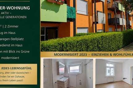 Wohnung Hartha - 2 Zimmer, 54 m&sup2;, 380&euro; | Angebot:27050031