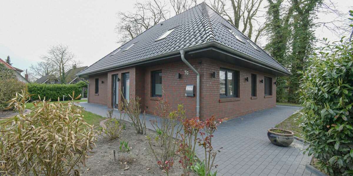 Etagenwohnung Edewecht - 3 Zimmer, 107 m&sup2;, 1.250&euro; | Angebot:26095084