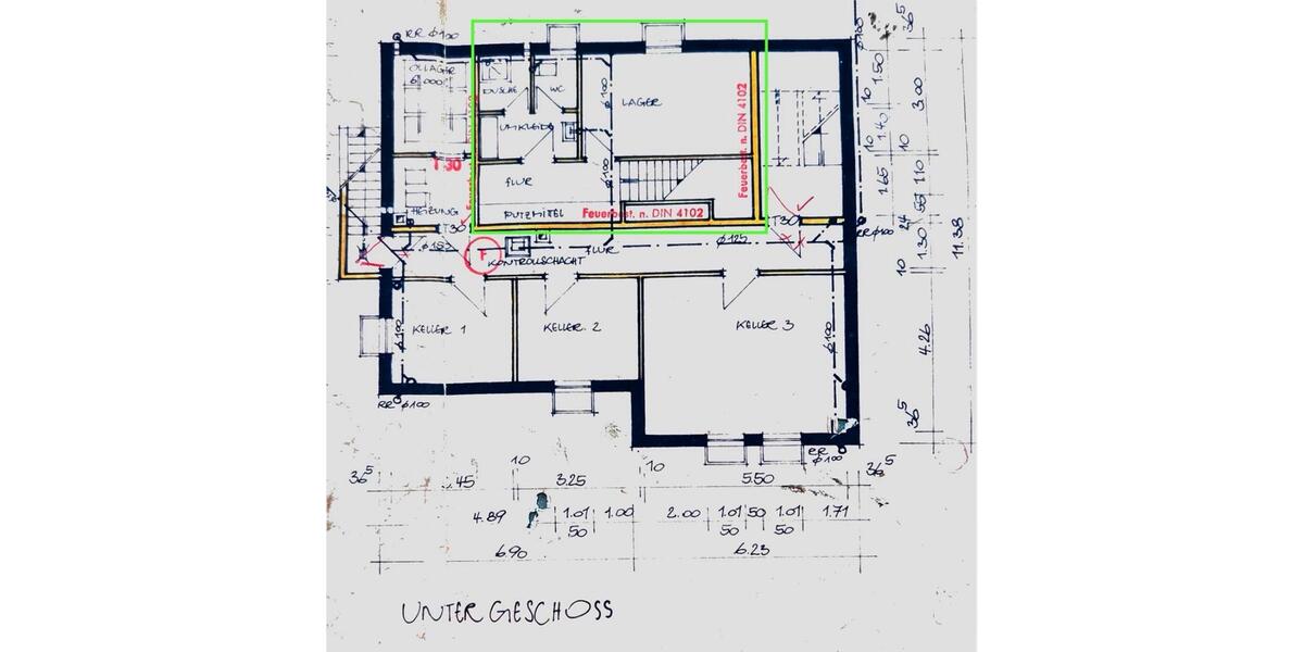 Gewerbeobjekt Gusenburg - 800&euro; | Angebot:24705279