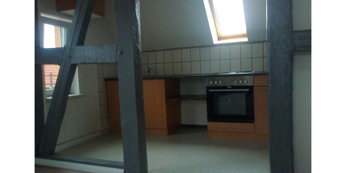 Dachgeschoßwohnung Lübtheen - 3 Zimmer, 75 m&sup2;, 480&euro; | Angebot:26463574