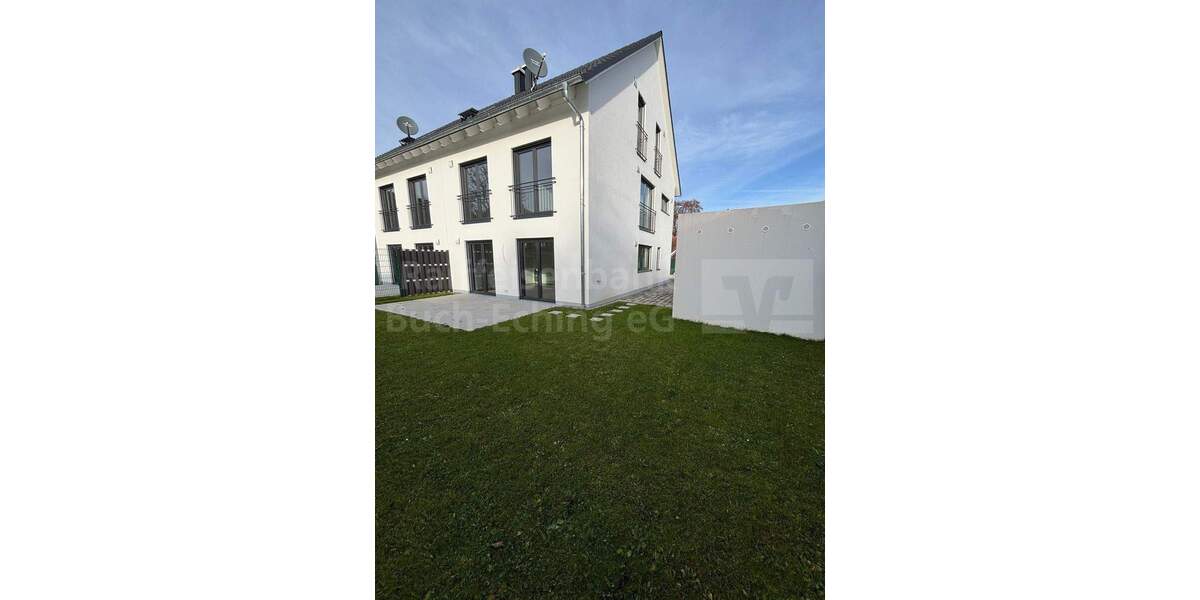 EXKLUSIV. MODERN. BEZUGSFERTIG. IHRE NEUE DOPPELHAUSHÄLFTE (DHH 2) IN ECHING HAUNWANG 6 zimmer