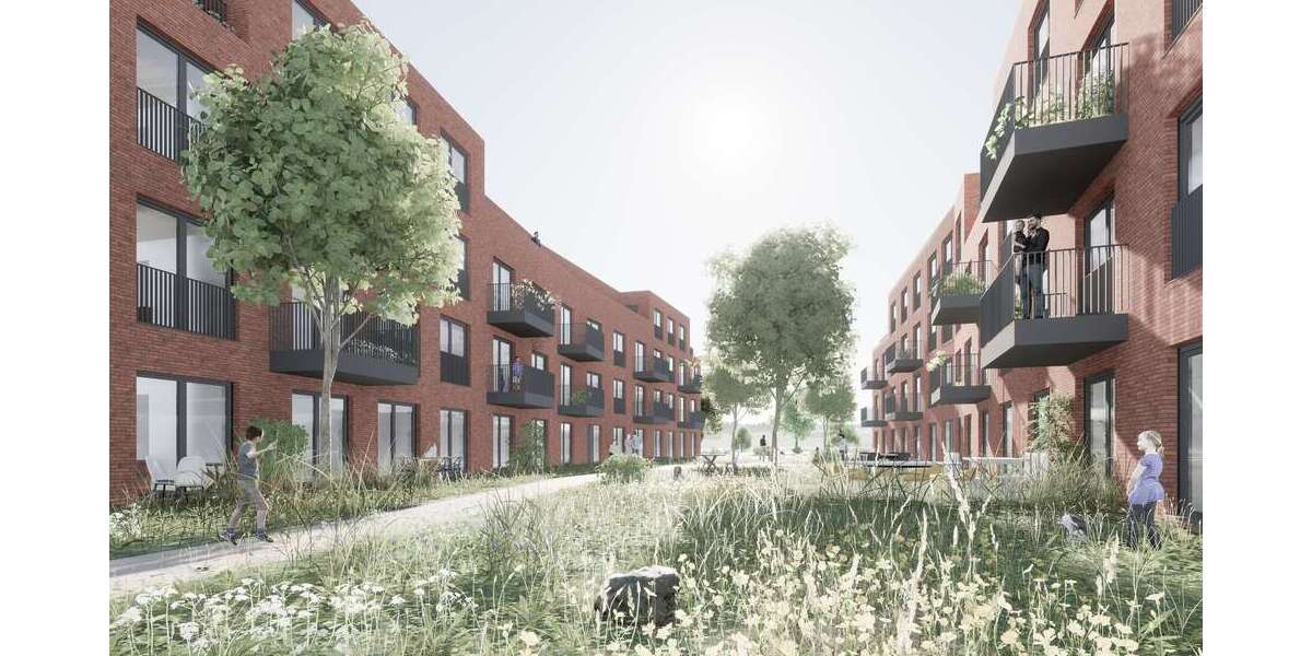 Etagenwohnung Osnabrück Eversburg - 4 Zimmer, 95 m&sup2;, 582&euro; | Angebot:24774523