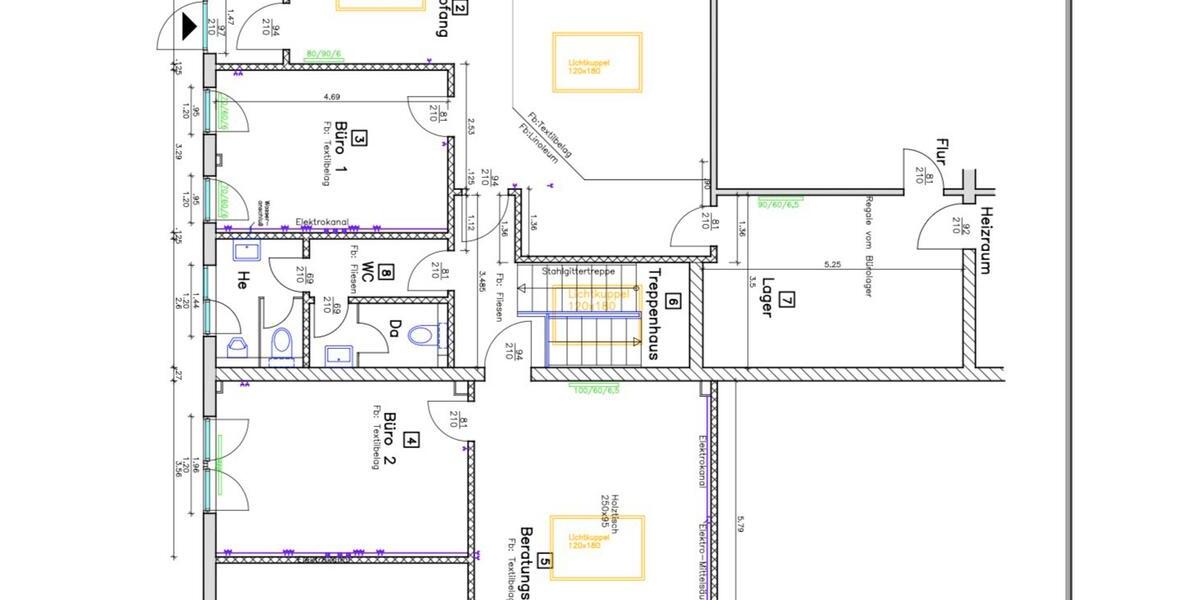 Gewerbeobjekt Neubrandenburg Datzeberg - 5&euro; | Angebot:25980351