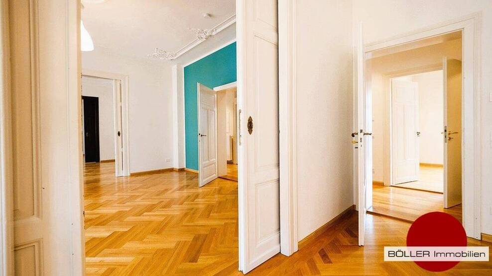 Eine wunderschön sanierte JugendstilWohnung mit allem was das Herz begehrt!