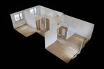 Etagenwohnung Magdeburg Hopfengarten - 3 Zimmer, 57 m&sup2;, 350&euro; | Angebot:24862403