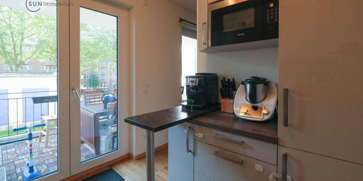 Etagenwohnung Frankfurt am Main Bockenheim - 3 Zimmer, 90 m&sup2;, 2.000&euro; | Angebot:25690955