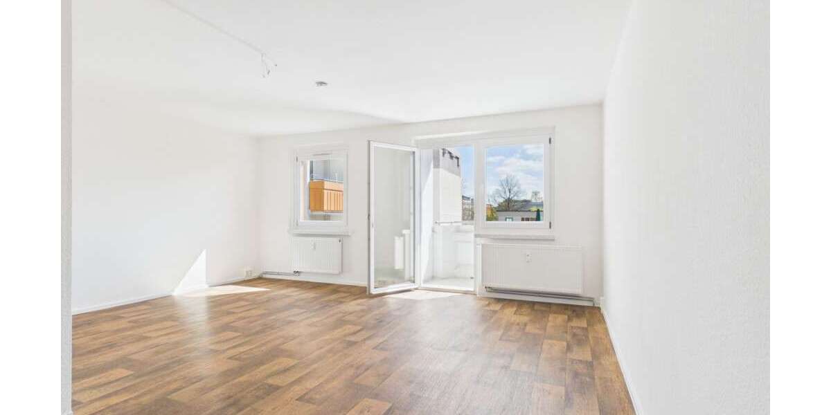 Etagenwohnung Chemnitz Sonnenberg - 2 Zimmer, 54 m&sup2;, 304&euro; | Angebot:26196003