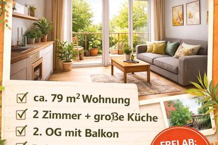 Wohnung Lüchow (Wendland) - 2 Zimmer, 79 m&sup2;, 810&euro; | Angebot:25865603