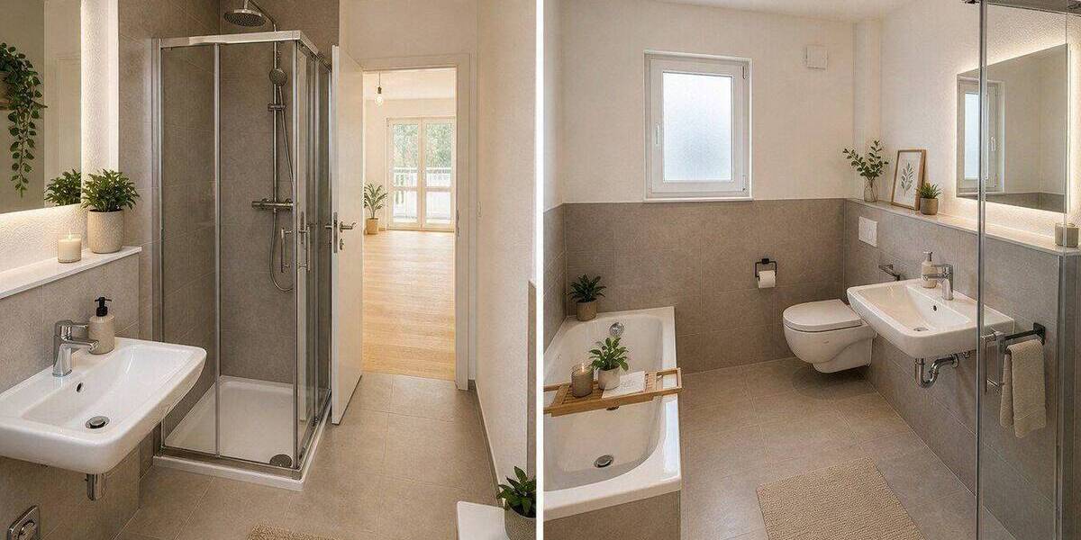 Etagenwohnung Crailsheim - 3 Zimmer, 102 m&sup2;, 1.260&euro; | Angebot:26785924